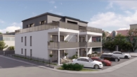 Lifstyle & Wohnen in Zirndorf - Helle Wohnung mit Balkon in Neubau-Stadtvilla EDITION FCN07 - Südwest-Ansicht