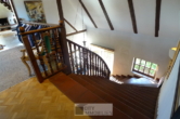 Historisches Einfamilienhaus in Weiherhaus - Wohnen u. Arbeiten ist hier möglich - Treppe