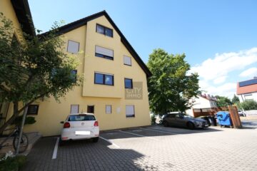 Maisonette-Wohnung mit Einbauküche, Südbalkon und Stellplatz in Mögeldorf, 90480 Nürnberg, Etagenwohnung