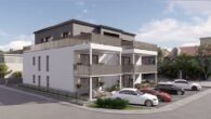 Lifstyle & Wohnen in Zirndorf - Moderne Erdgeschoss-Wohnung in Neubau-Stadtvilla EDITION FCN07 - Südwest-Ansicht