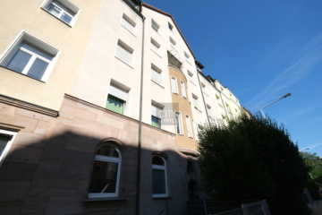 Die Belohnung für langes suchen – 2-Zimmer-Wohnung mit EBK und Balkone in Nürnberg-Schoppershof, 90489 Nürnberg, Etagenwohnung