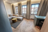 Luxus Design Apartment - Wohnen auf Zeit - voll ausgestattet - im Herzen der Altstadt - Wohnbereich