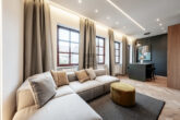 Luxus Design Apartment - Wohnen auf Zeit - voll ausgestattet - im Herzen der Altstadt - Wohnbereich