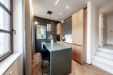 Luxus Design Apartment - Wohnen auf Zeit - voll ausgestattet - im Herzen der Altstadt - offene Küche
