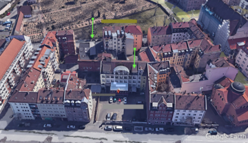 Entwicklungssgrundstück mit Altbestand für Wohnbebauung von Mehrfamilienhäusern in Gostenhof, 90429 Nürnberg, Wohngrundstück